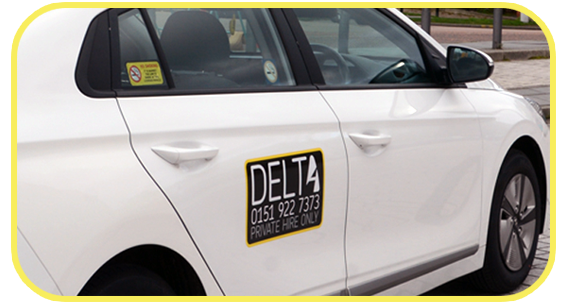 Delta vehicle door branding